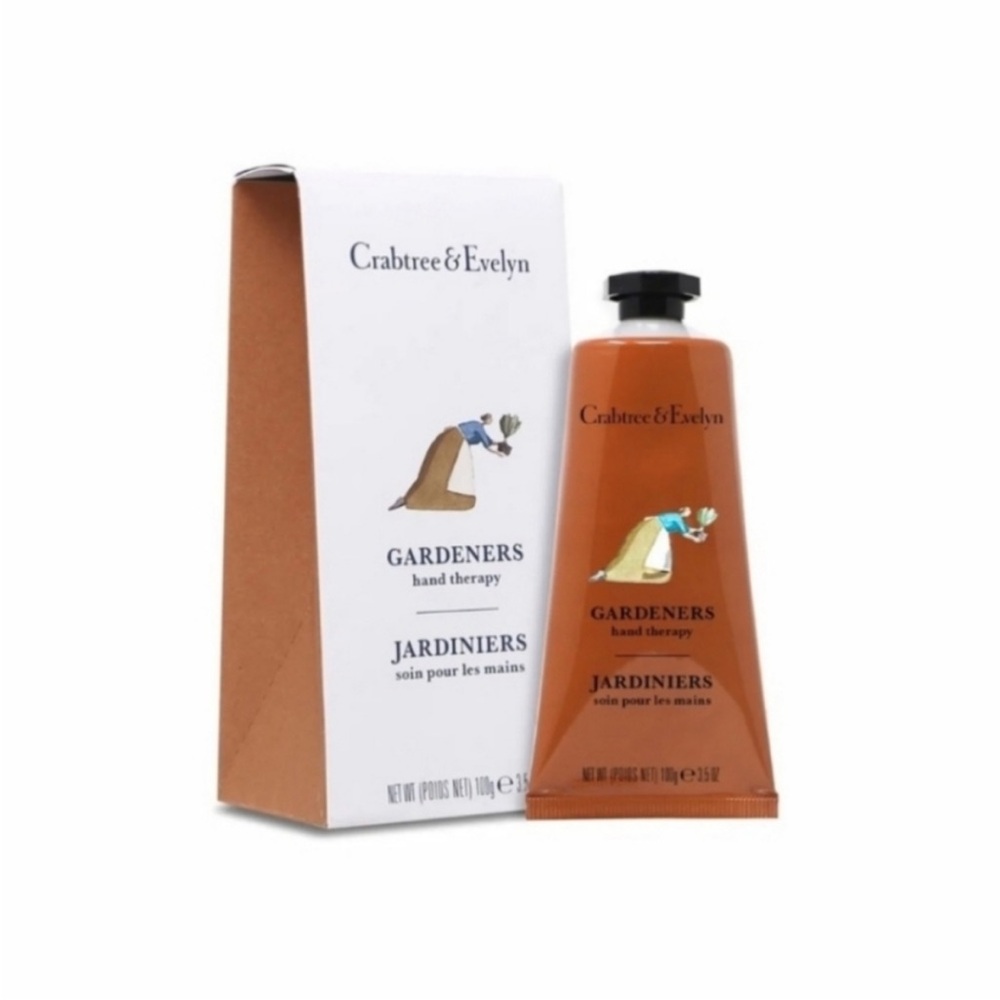 Crabtree & Evelyn Gardeners Jardiniers Hand Therapy New In Box